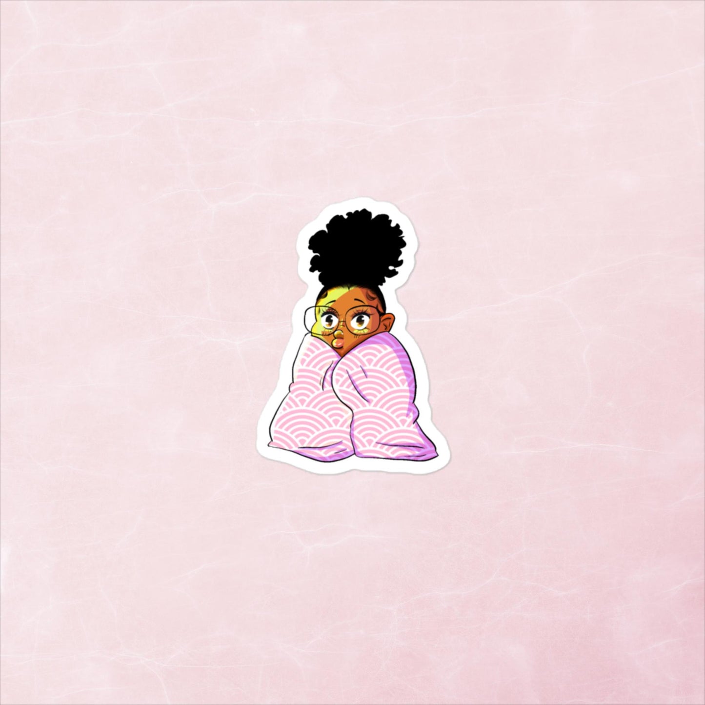 Snuggled Up Stickers