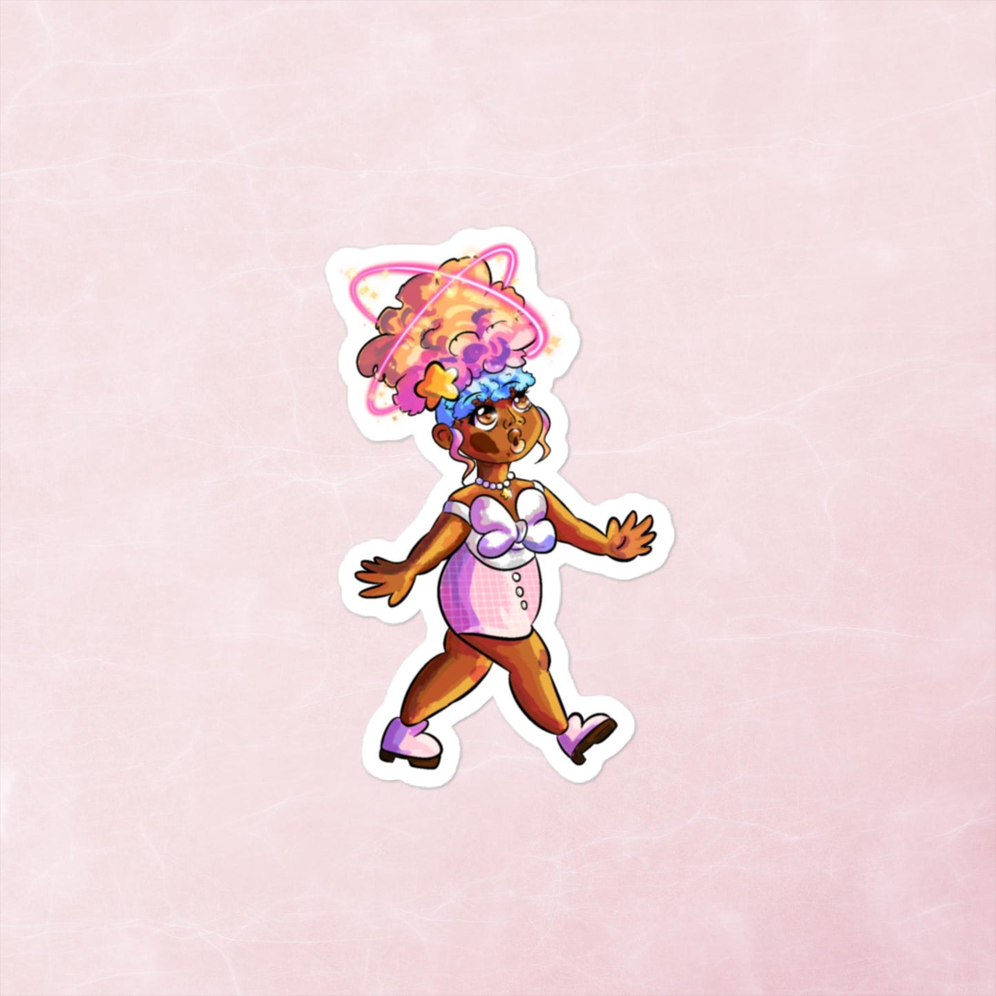 Nova Bow-Dress Stickers