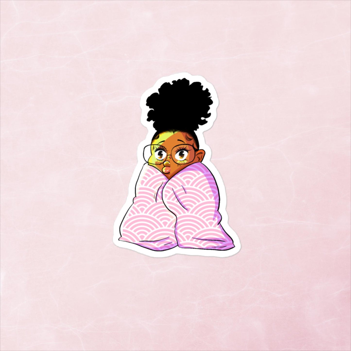 Snuggled Up Stickers