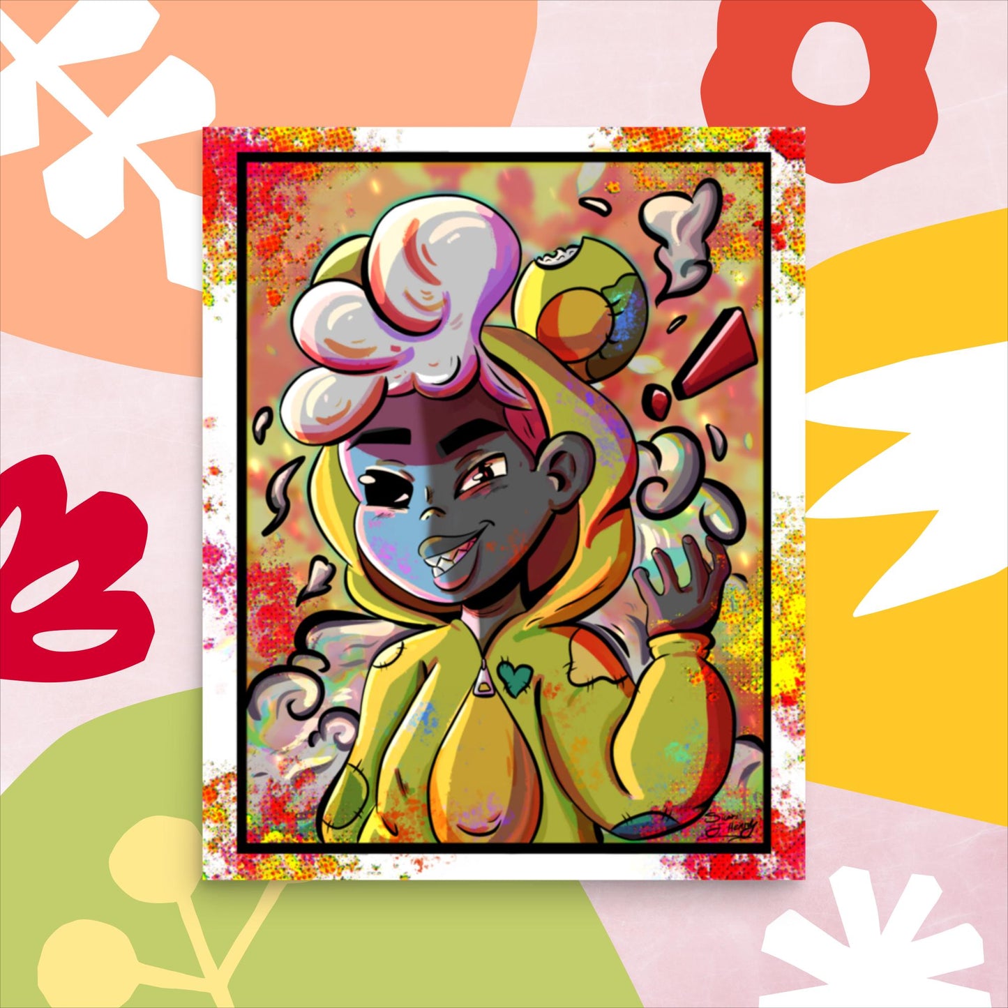 Evil Cutie Poster