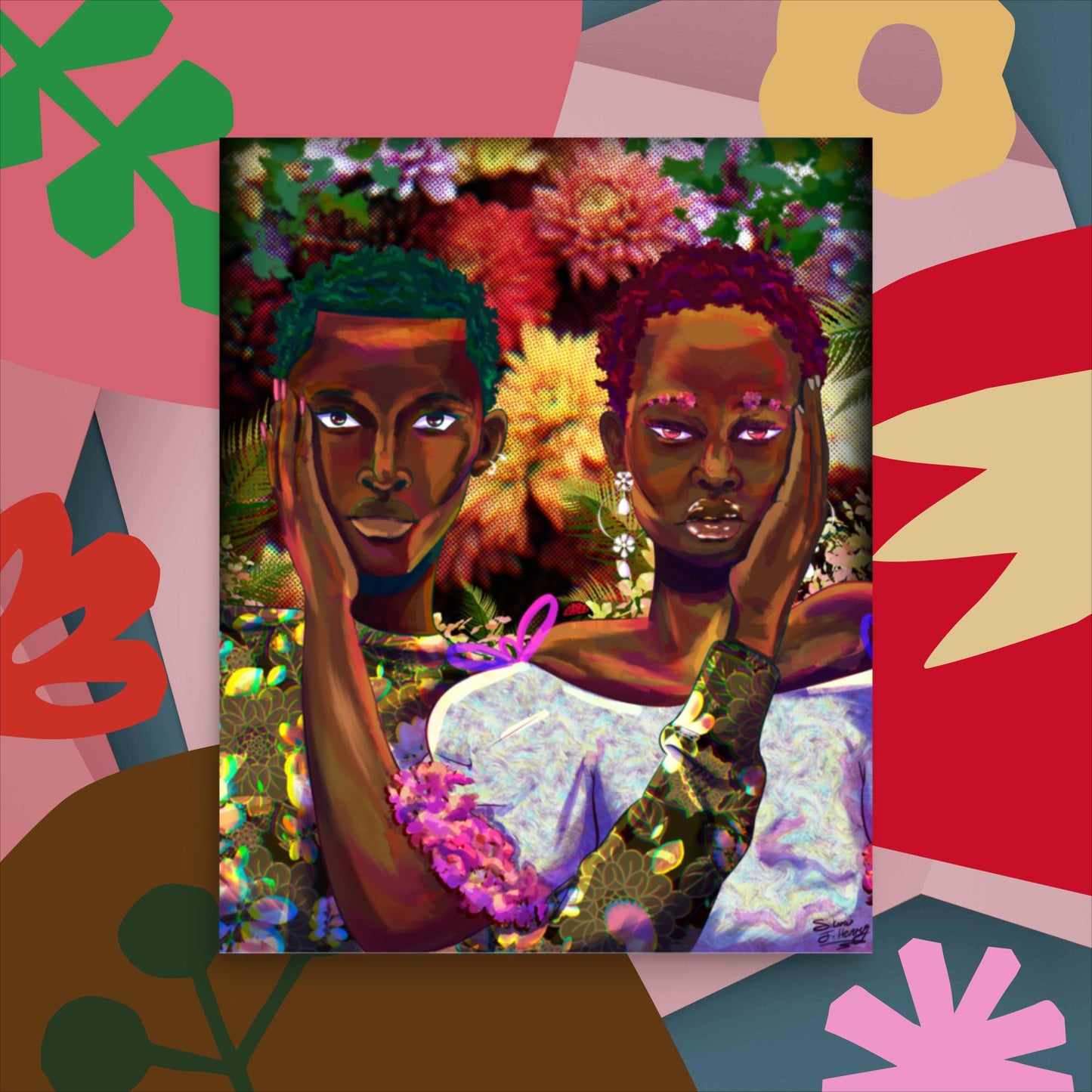 Close Together Poster